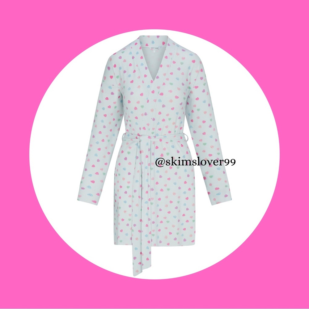 SKIMS - Soft Lounge Robe - Picture 1 of 4